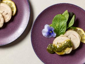 ローカルメニュー・九州産華みどりの山椒ソース