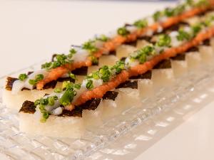 ディナービュッフェ・押し寿司