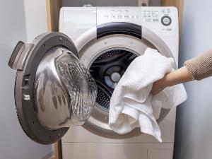 ◆客室設備｜洗濯乾燥機　※一部客室
