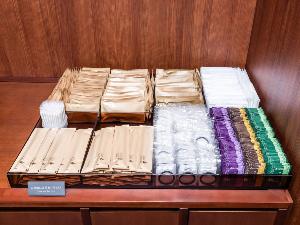 ◆客室備品｜アメニティコーナー