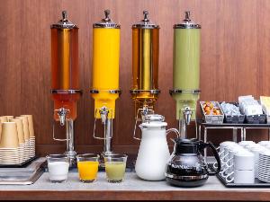 ◆朝食｜ソフトドリンクもご用意しております