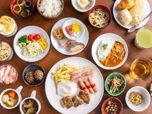 ◆朝食｜バラエティー豊かな和洋メニューをお楽しみください