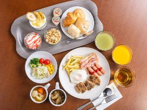 ◆朝食｜洋食メニューの一例