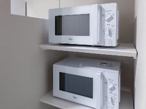 ◆館内施設｜2階・共用電子レンジ