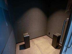 ◆館内施設｜18階・喫煙所