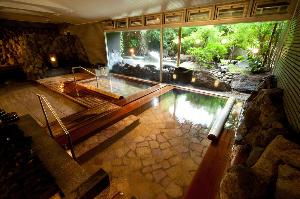 大浴場　木清の湯
