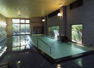 源泉かけ流しのお風呂