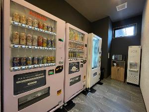自動販売機コーナー
