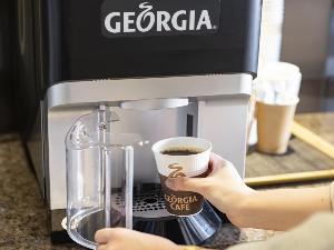 無料コーヒーサービス