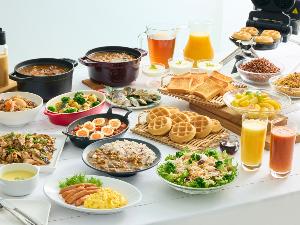 Fun Every Morning　「お腹いっぱい」モーニング