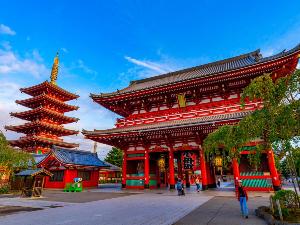 周辺観光｜浅草寺（公共交通機関で約30分）