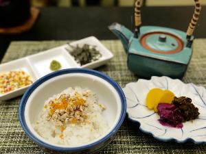 出し茶漬け