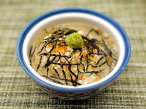 出し茶漬け