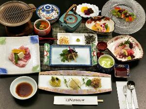 和洋折衷料理コース（上州麦豚がメイン）