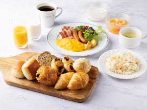 朝食ブッフェ