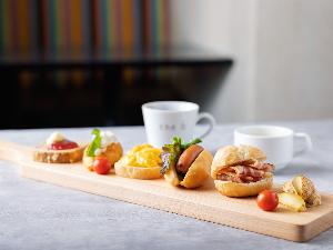 朝食ブッフェ