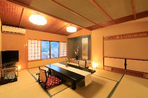 ８畳＋６畳和室タイプ　風情漂う数寄屋造り※一例