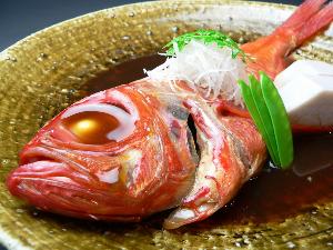 金目鯛の煮付