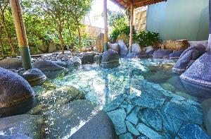 石華の湯　露天風呂