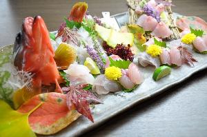 地魚盛り合わせ（プラン）