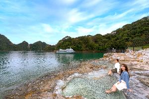 黒潮足湯