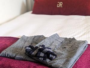 各階客室フロア貸出棚【浴衣】お部屋にご自由にお持ちください　※お部屋に備付はございません