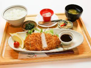 【お手軽定食】とんかつ定食
