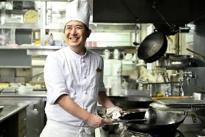 ＜朝食バイキング＞料理長自慢の料理を提供します。