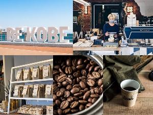 ロビーに本格スペシャルティコーヒーをご用意、地元神戸元町で人気のLIMA COFFEE(リマコーヒー)の豆を採用