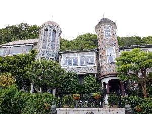 周辺／北野異人館街：神戸うろこの家