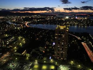 周辺／福岡タワーの夜景