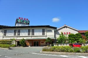 玄関前