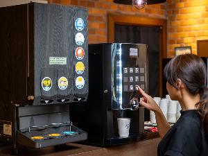 【無料サービス】充実のドリンクバー
