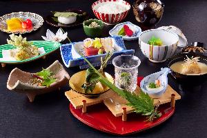 旧御用邸 菊華荘「日本料理」※イメージ