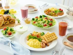 1日を彩る幸せな朝時間を〜季節で楽しむバランスビュッフェ〜