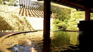 いちの湯露天風呂