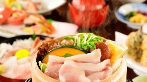 レストランおだわら御膳一例