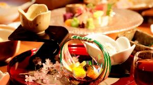 部屋食夕食一例