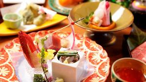 部屋食夕食一例