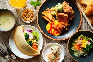 フルビュフェ　洋食の一例