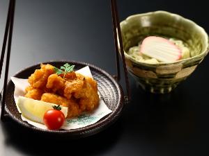 【お子様食／別注料理】ご夕食席でお気軽に♪白米は無料でご用意可能♪※写真「唐揚げ」「うどん」