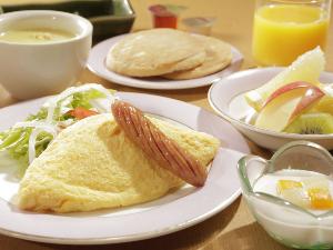 【お子様食／朝食】目覚めは、みんな大好きふわふわオムレツで１日元気★