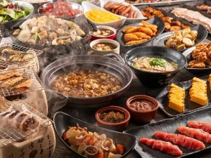 北海道産の食材を取り入れた朝食ブッフェ