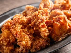 【朝食メニュー例】北海道産「ザンギ」（唐揚げ）