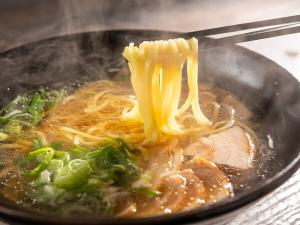 【朝食メニュー例】塩加減が絶妙！「函館塩ラーメン」