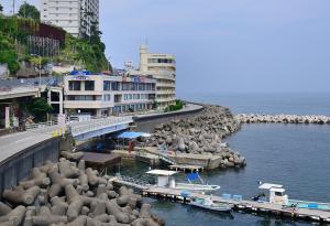 全室オーシャンビュー！海は目の前！