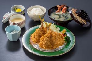 アジフライ御膳