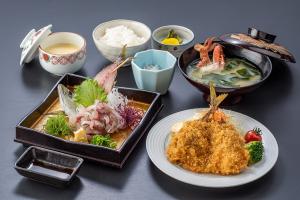 あじくらべ定食