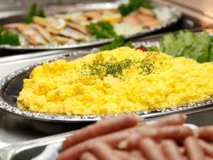 朝食バイキング