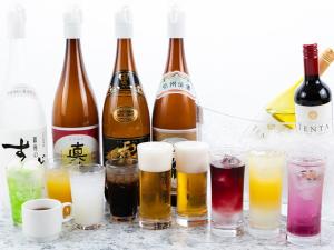 夕食バイキング　飲み放題